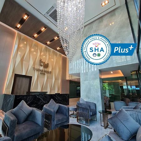 Thana Wisut Hotel Bangkok Luaran gambar