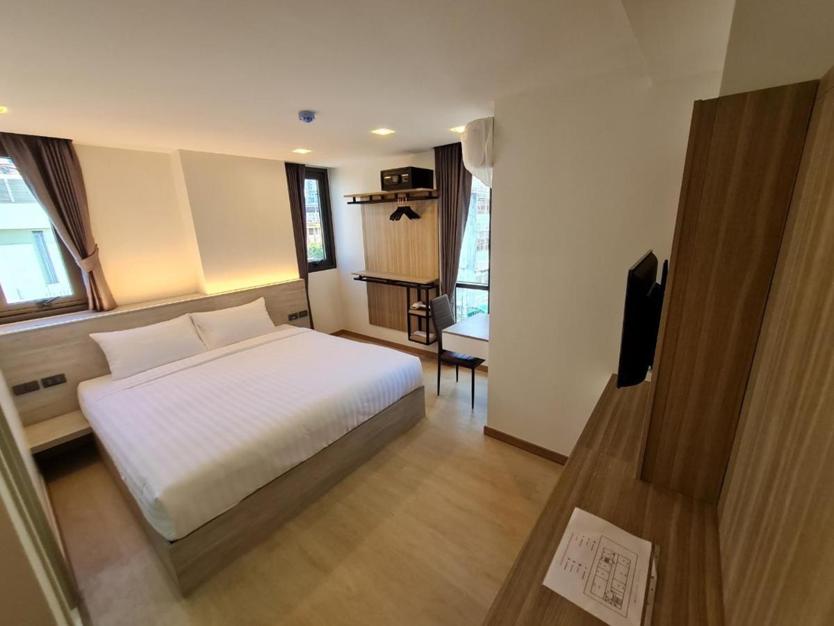 Thana Wisut Hotel Bangkok Luaran gambar