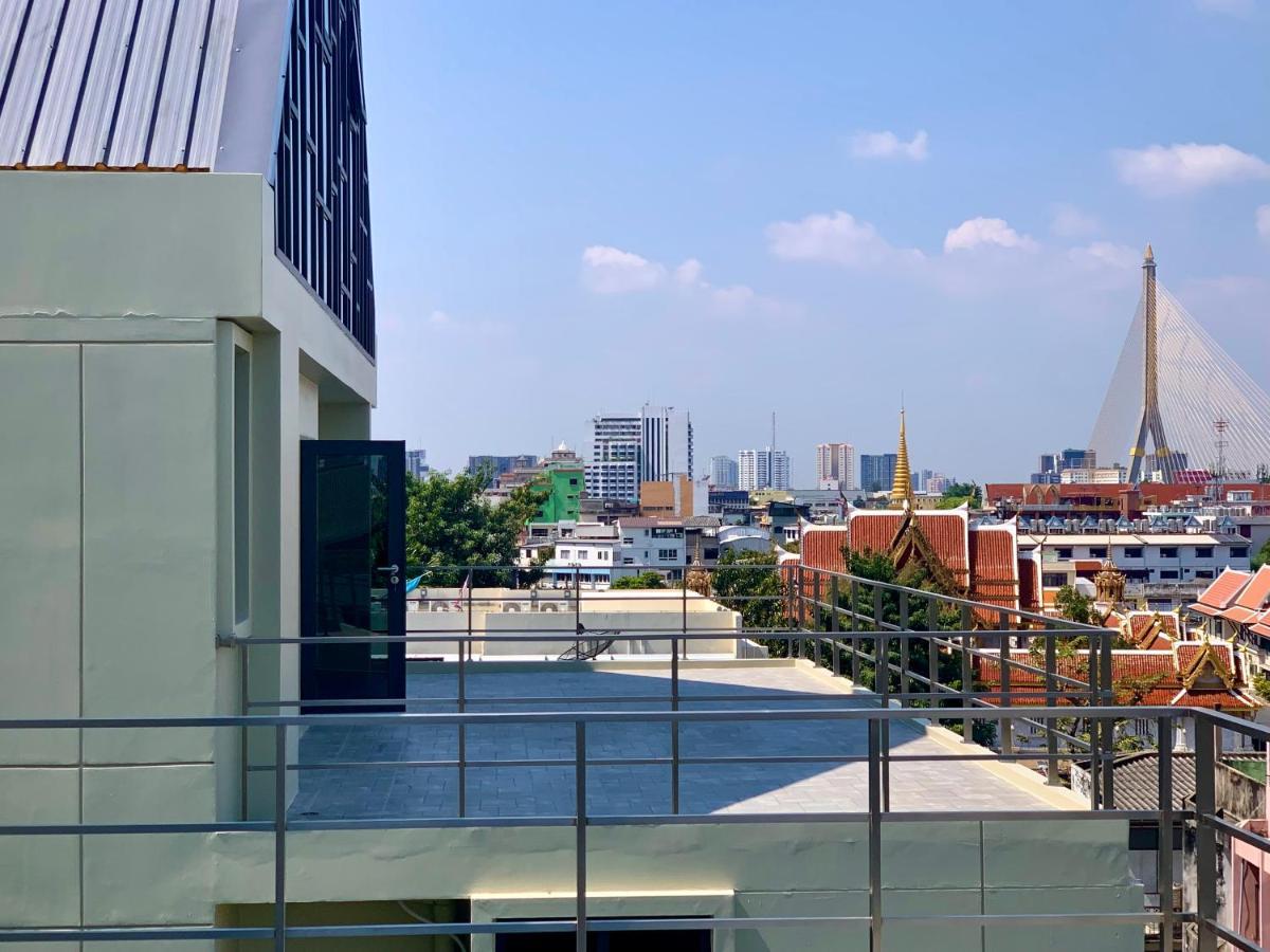Thana Wisut Hotel Bangkok Luaran gambar
