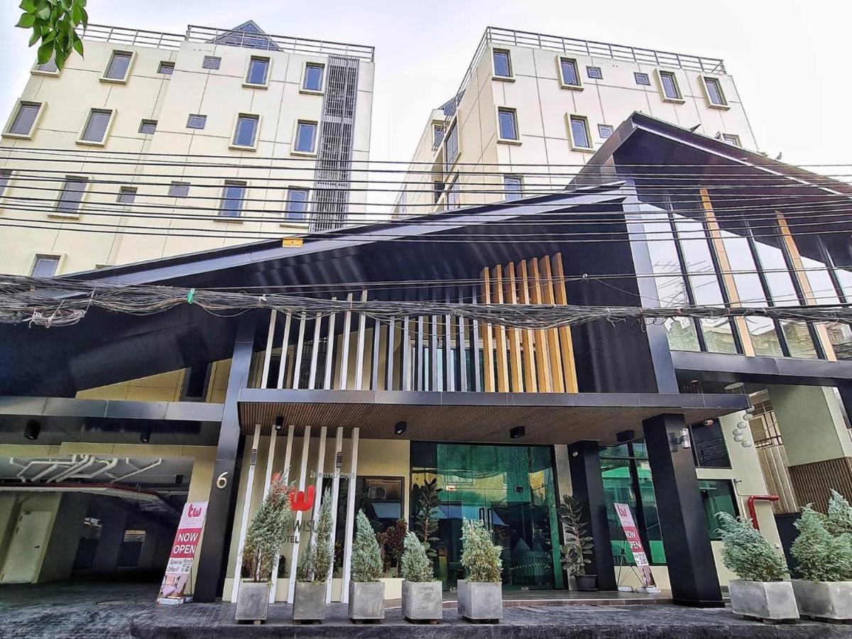 Thana Wisut Hotel Bangkok Luaran gambar