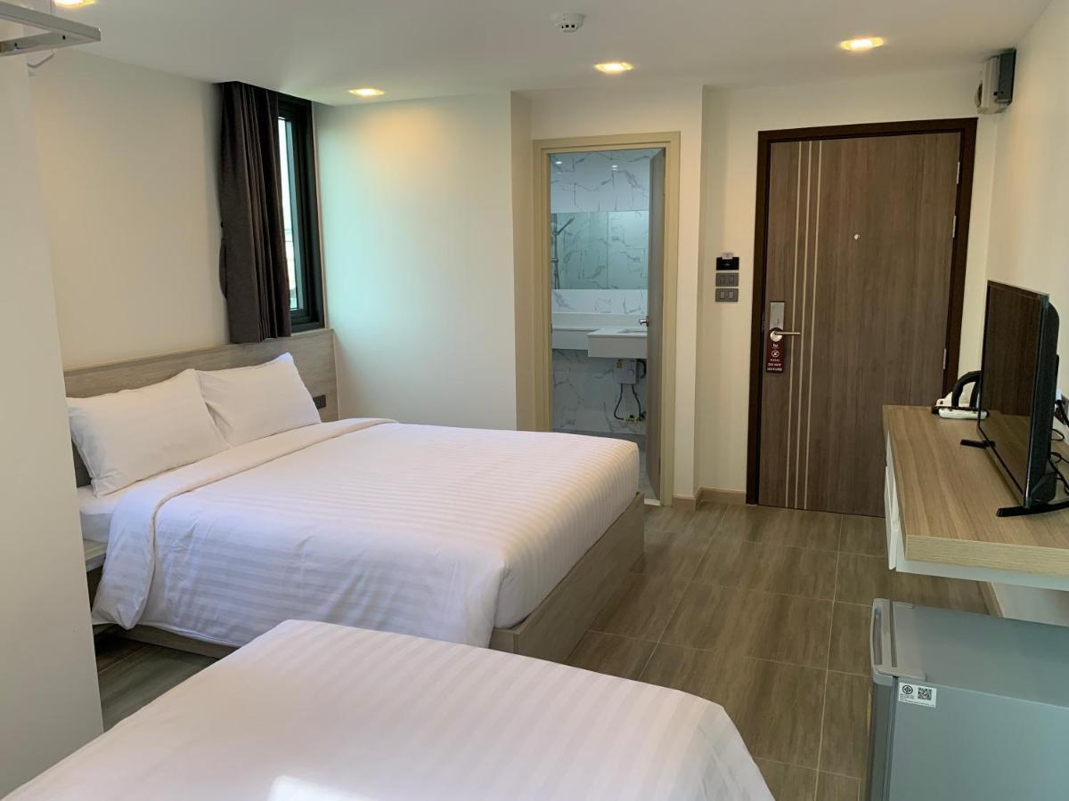Thana Wisut Hotel Bangkok Luaran gambar