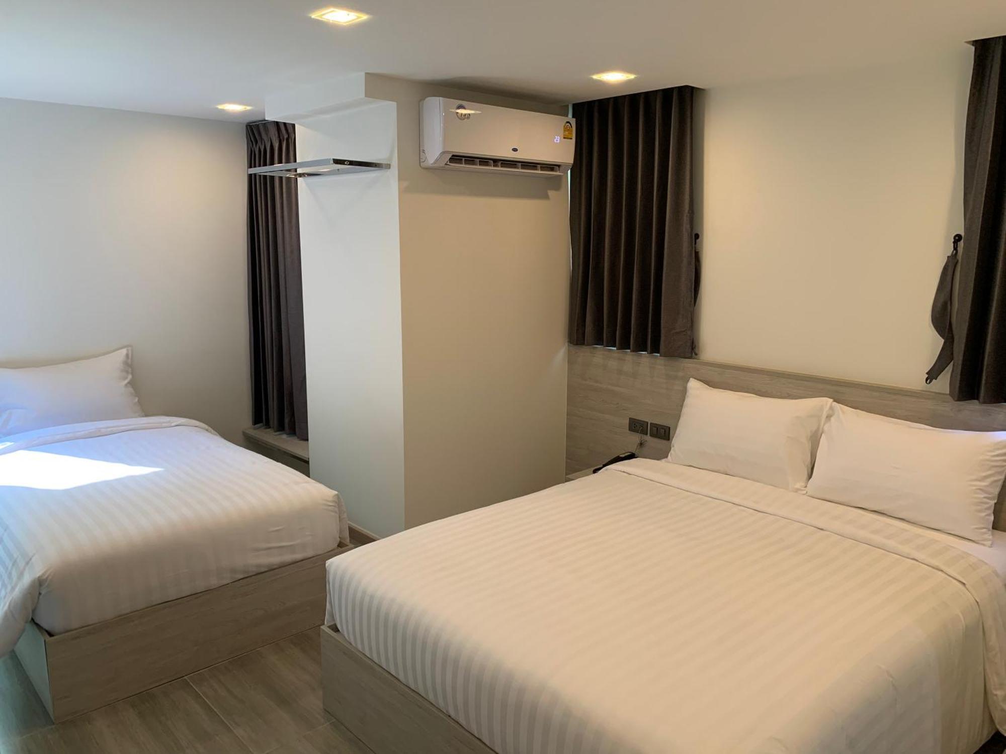 Thana Wisut Hotel Bangkok Luaran gambar